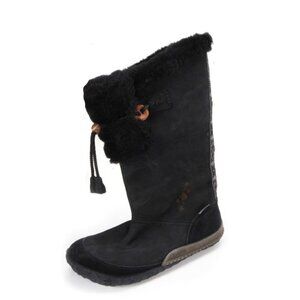 NWT cushe cabin fever winter boots faux fur womens shoes leather waterproof 7